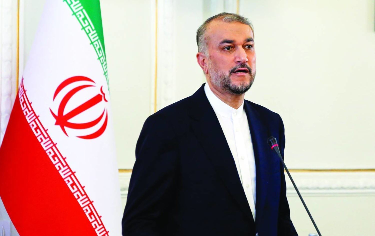 İran Dışişleri Bakanı Hüseyin Emir Abdullahiyan