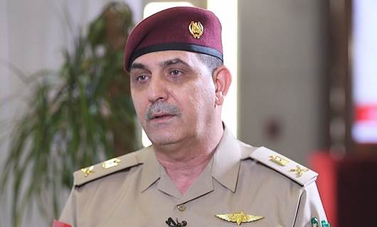 Irak Silahlı Kuvvetler Komutanlığı Sözcüsü Tümgeneral Yahya Resul,