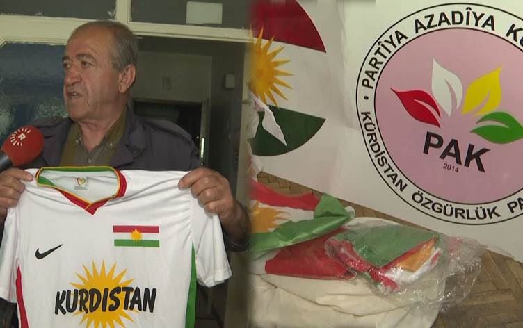 Diyarbakır başsavcılığından Kürdistan bayrağı kararı