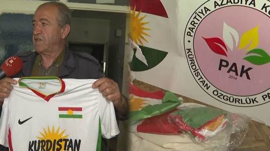Diyarbakır başsavcılığından Kürdistan bayrağı kararı