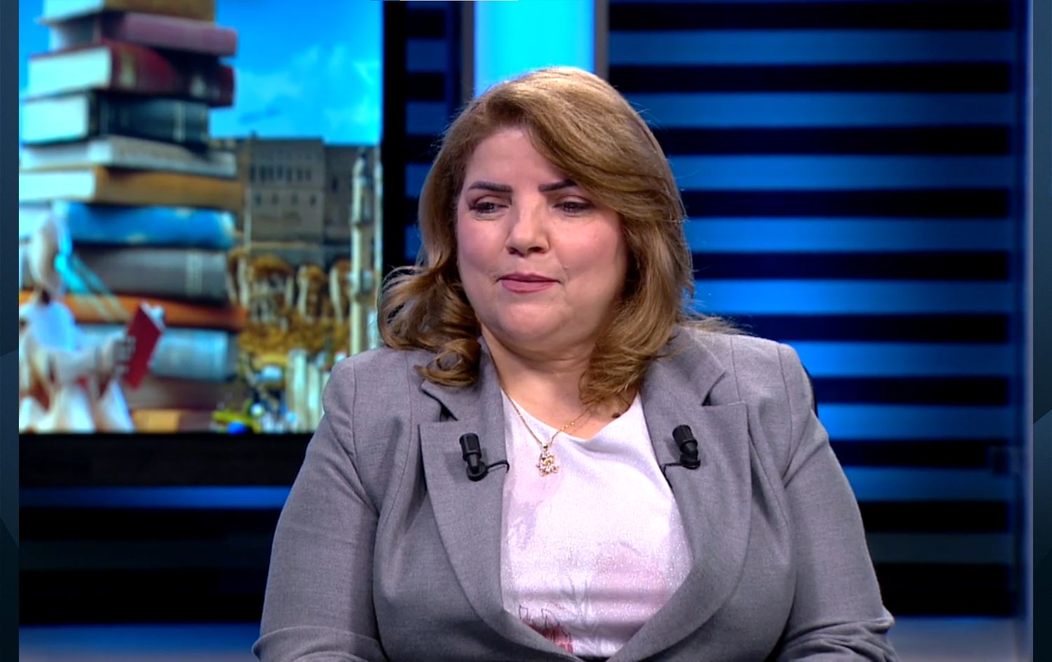 Cîgira Rêveberê Ragihandin, Çap û Belavkirinê yê Wezareta Rewşenbîriyê ya Herêma Kurdistanê Niyan Ehmed