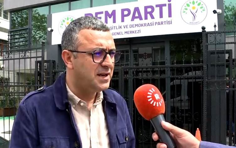 DEM Parti Diyarbakır Milletvekili Serhat Eren