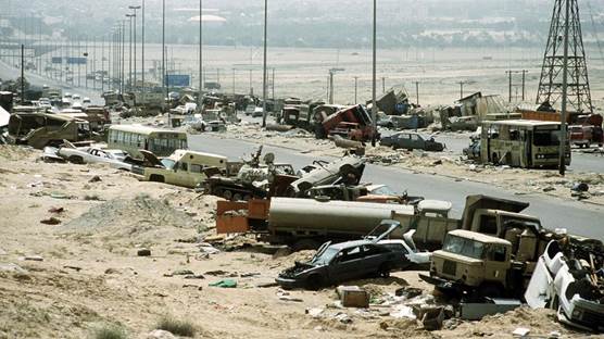 مخلفات حرب الخليج الثانية