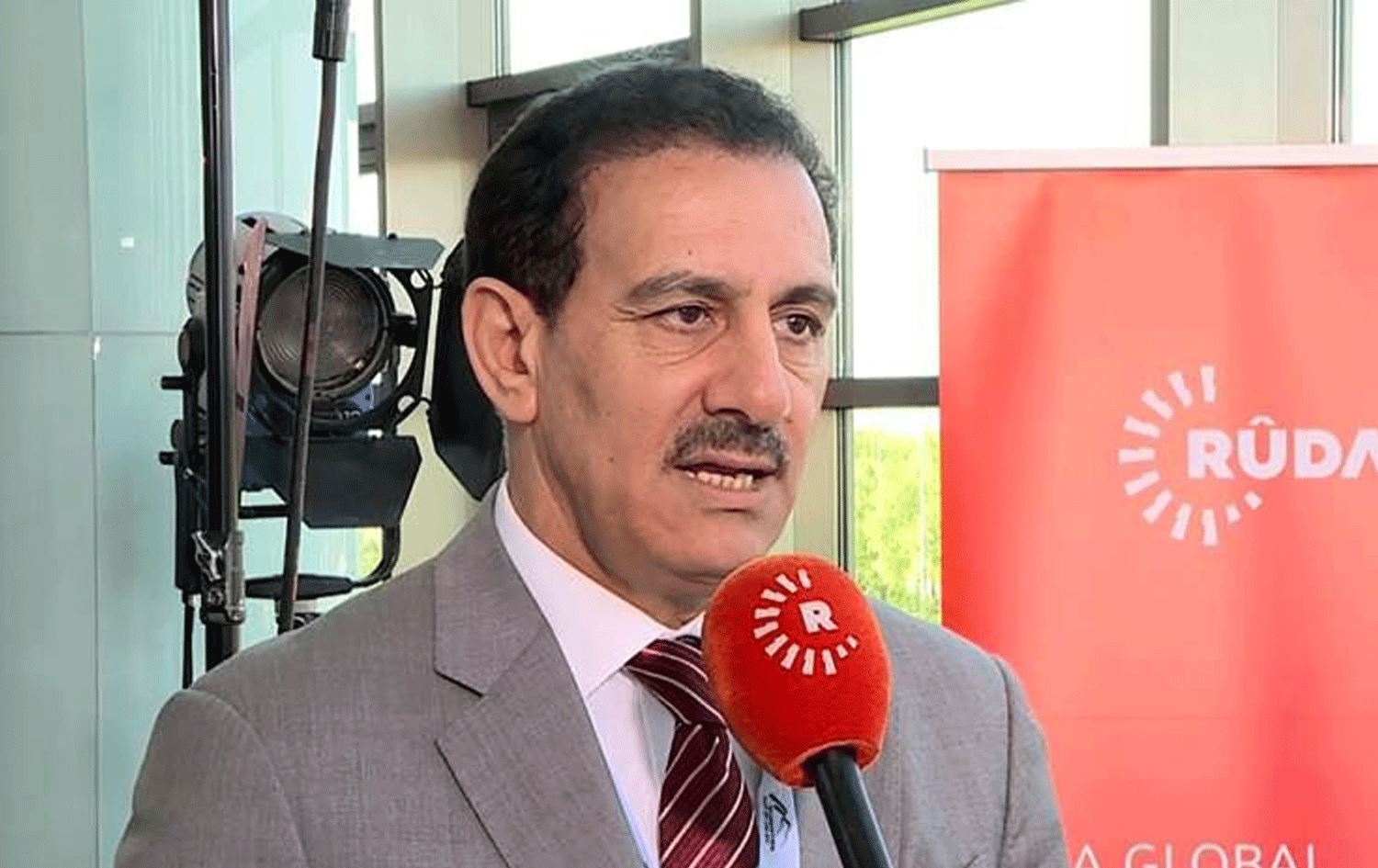 Fazil Bedranî / Wêne: Rûdaw