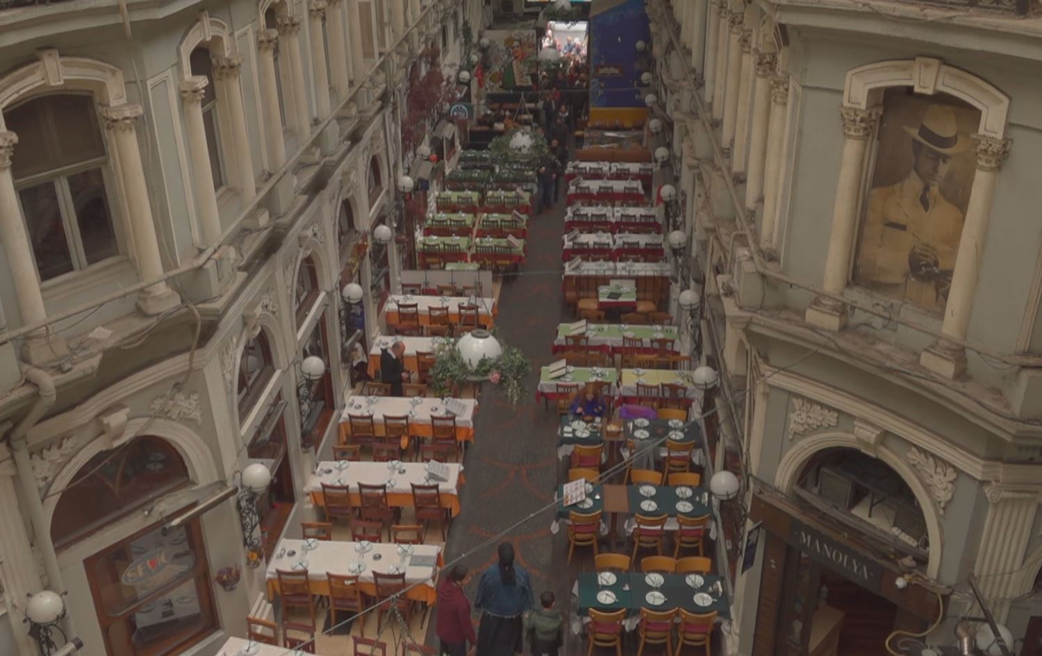 Kafeyên vala yên li Stenbolê / Wêne û Vîdeo: Rûdaw