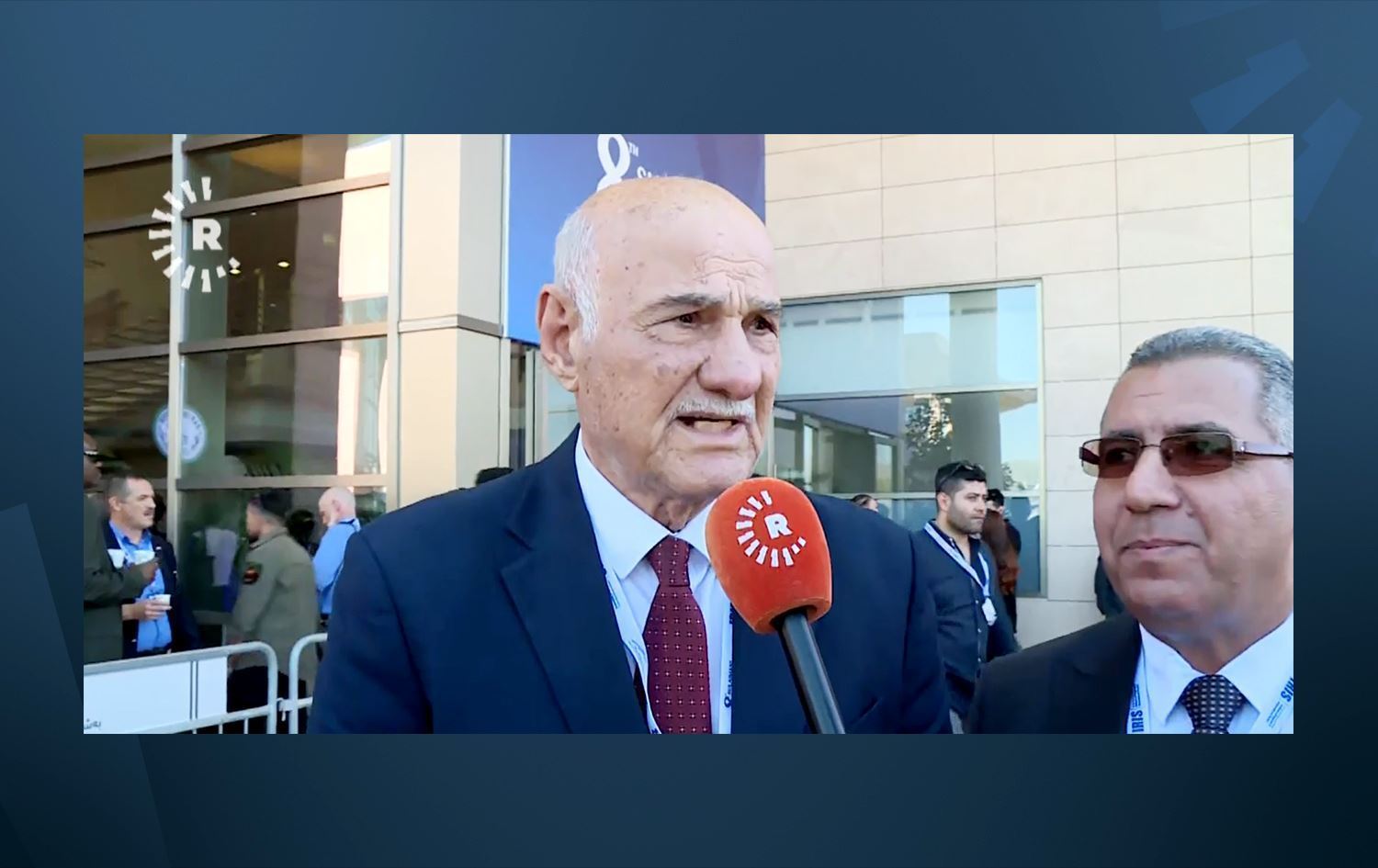  Irak Su Kaynakları Bakanı Aun Ziyab Abdullah