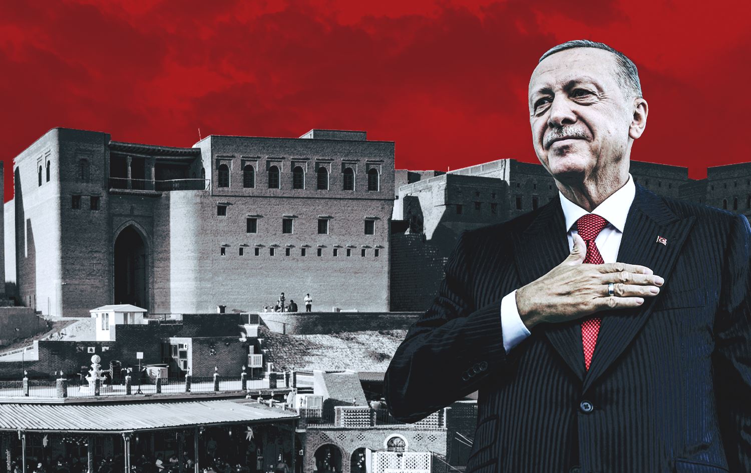 لایەنە سیاسییەکان بە گرنگییەوە لە سەردانەکەی ئەردۆغان بۆ هەولێر دەڕوانن