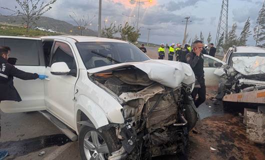 Şırnak'ta trafik kazası / Foto: AA