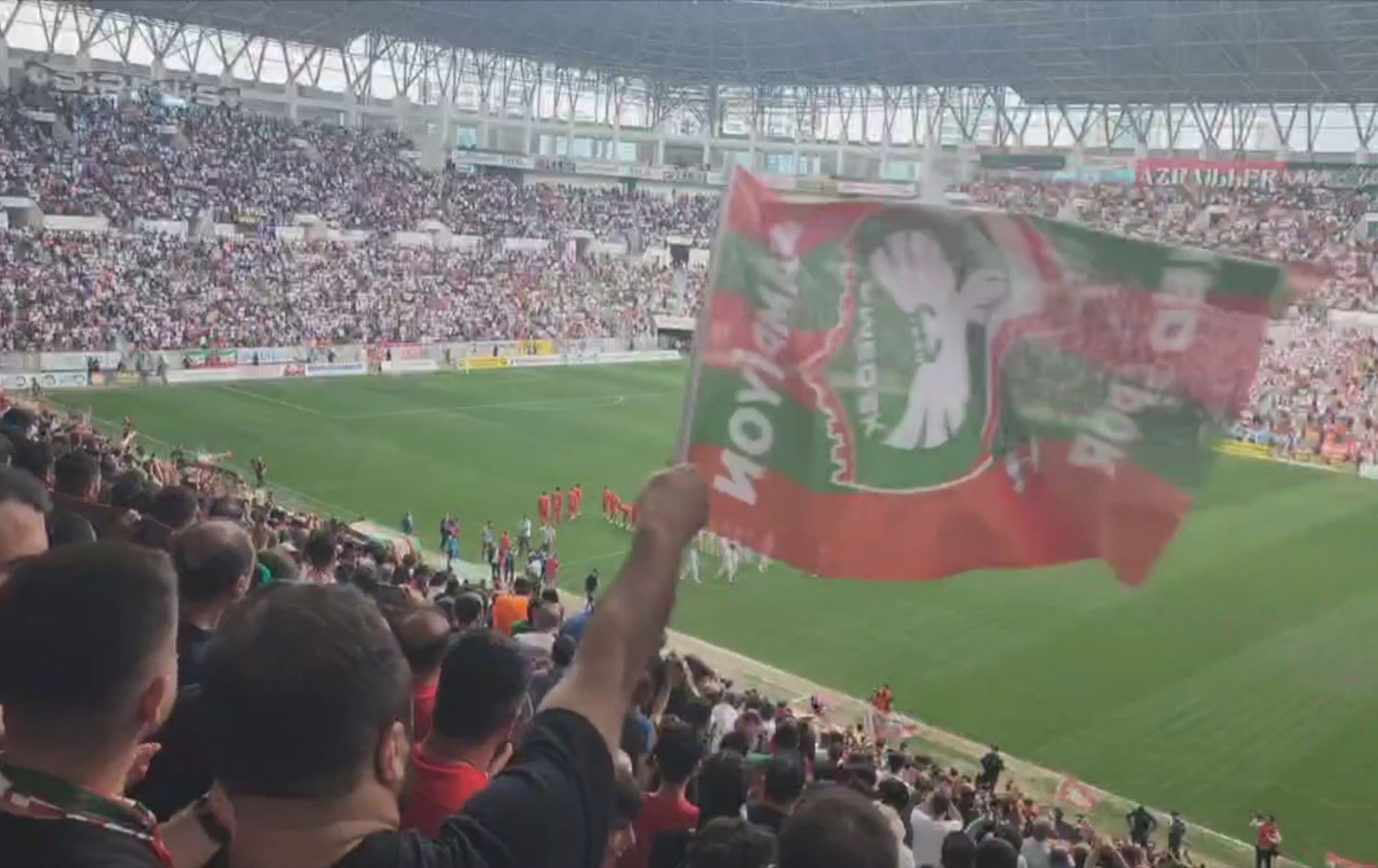 Amedspor vê hefteyê li mala xwe li hemberî Igdir FKyê têk çû / Wêne: Rûdaw