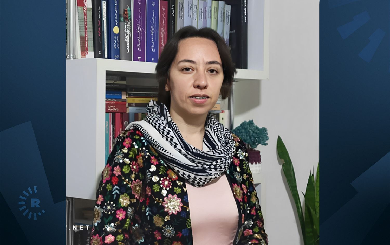 Mamosteya zimanê Kurdî Soma Pûrmihemedî