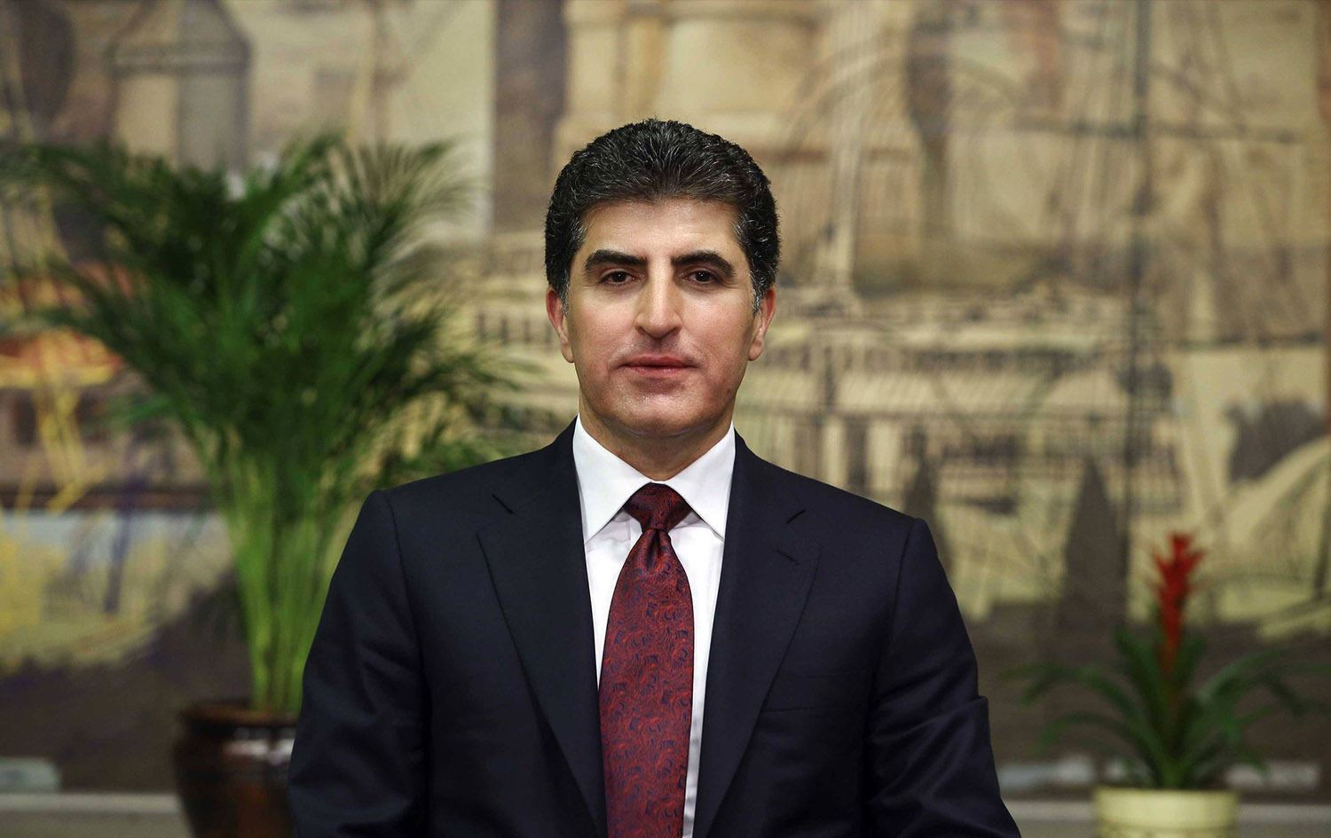  Kürdistan Bölgesi Başkanı Neçirvan Barzani