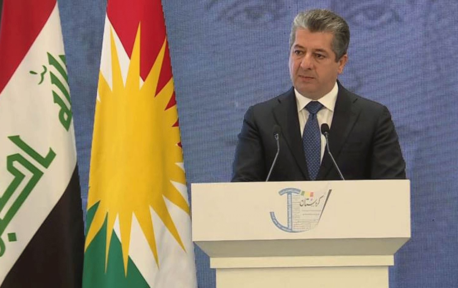 Mesrûr Barzanî / Wêne û Vîdeo: Rûdaw