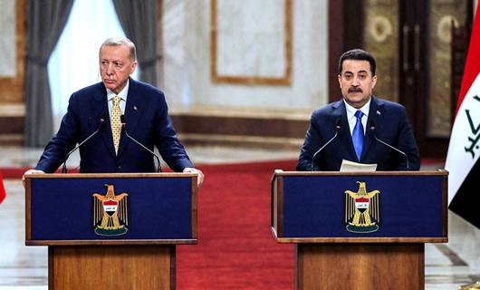 Türkiye Cumhurbaşkanı Recep Tayyip Erdoğan, görüşmelerin ardından Irak Başbakanı Muhammed Şiya es-Sudani ile ortak basın toplantısı düzenledi