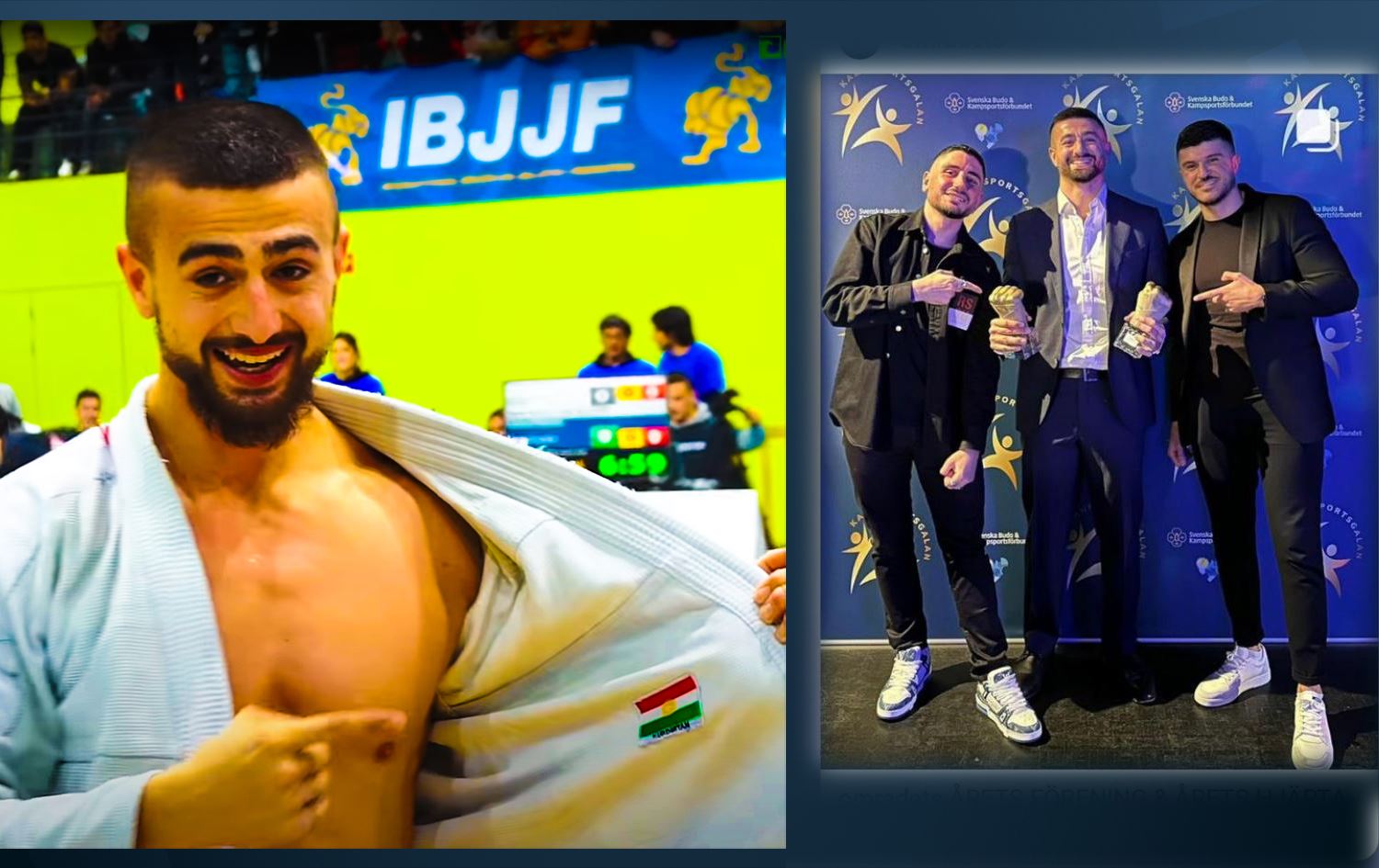 Werzişvanê Judoyê Cemîl Karahan / Wêne: Medyaya civakî