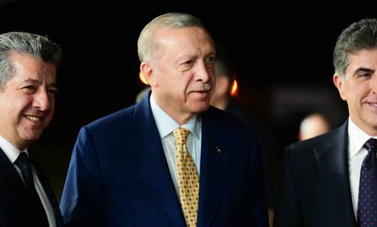 صور.. نيجيرفان بارزاني ووفد حكومة إقليم كوردستان يستقبلان أردوغان
