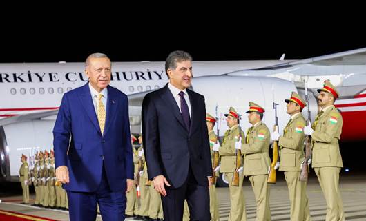 Erdoğan, Irak ve Kürdistan Bölgesi'ne desteğini yineledi