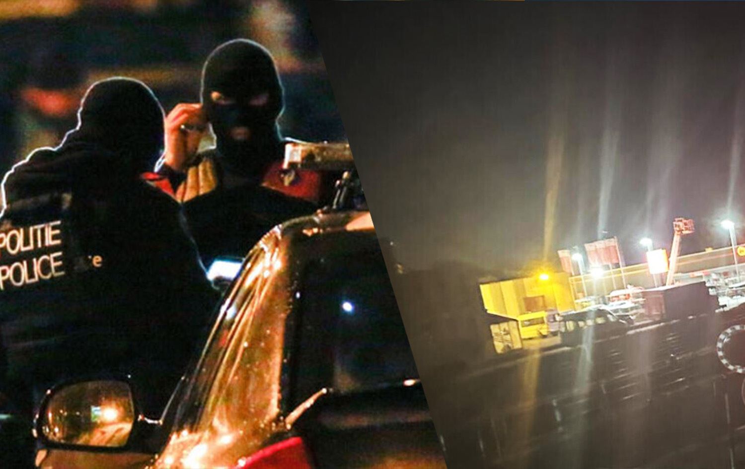 Belçika'da Stêrk TV ve Medya TV'ye, Fransa'da Kürt kurumuna polis baskını