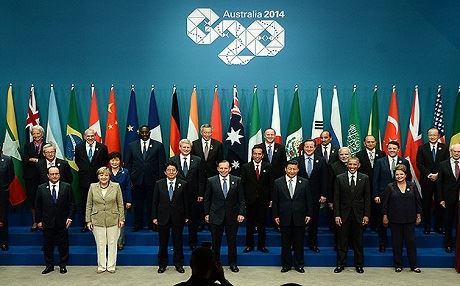 G20 Liderler Zirvesi başladı