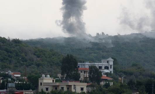 قصف إسرائيلي سابق على جنوب لبنان 