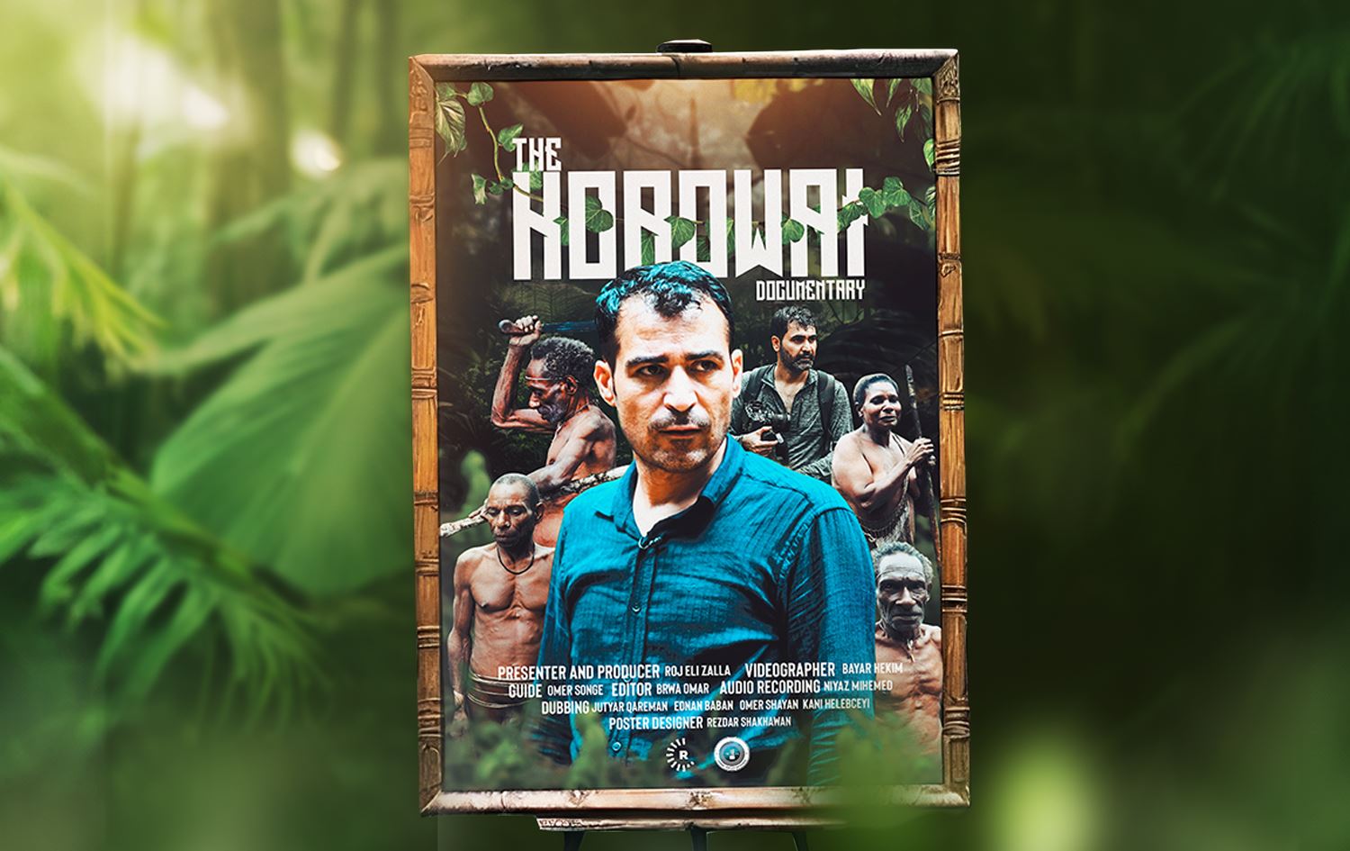 رۆژ عەلی زاڵە، پێشکێشکار و پرۆدیوسەری بەڵگەفیلمەکەیە