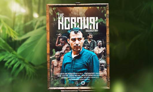 ملصق الفيلم الوثائقي "كوروواي" الذي أنتجته شبكة رووداو الإعلامية 
