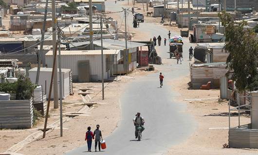 مخيم الزعتري للاجئين السوريين في الأردن - Rueters