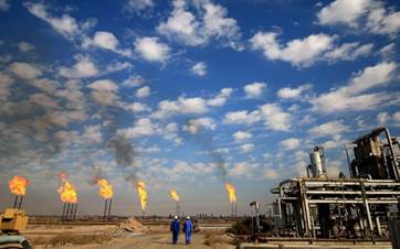 An oil field in Iraq. Photo: AFP/file 