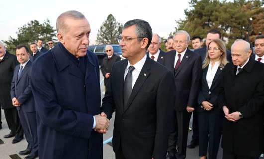 Dema hevdîtina Ozel û Erdogan diyar bû / Wêne: Arşîv