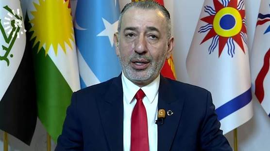 Foto: Irak Türkmen Cephesi (ITC) Yürütme Kurulu Üyesi ve Kürdistan Bölgesi Etnik ve Dini Oluşumlardan Sorumlu Bakanı Aydın Maruf