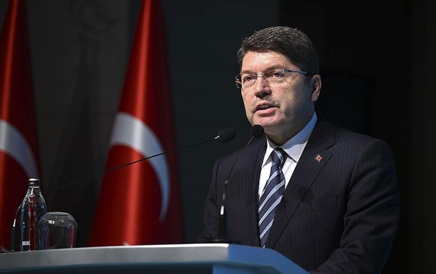 Wezîrê Dadê yê Tirkiyeyê Yilmaz Tunç /Wêne: AA