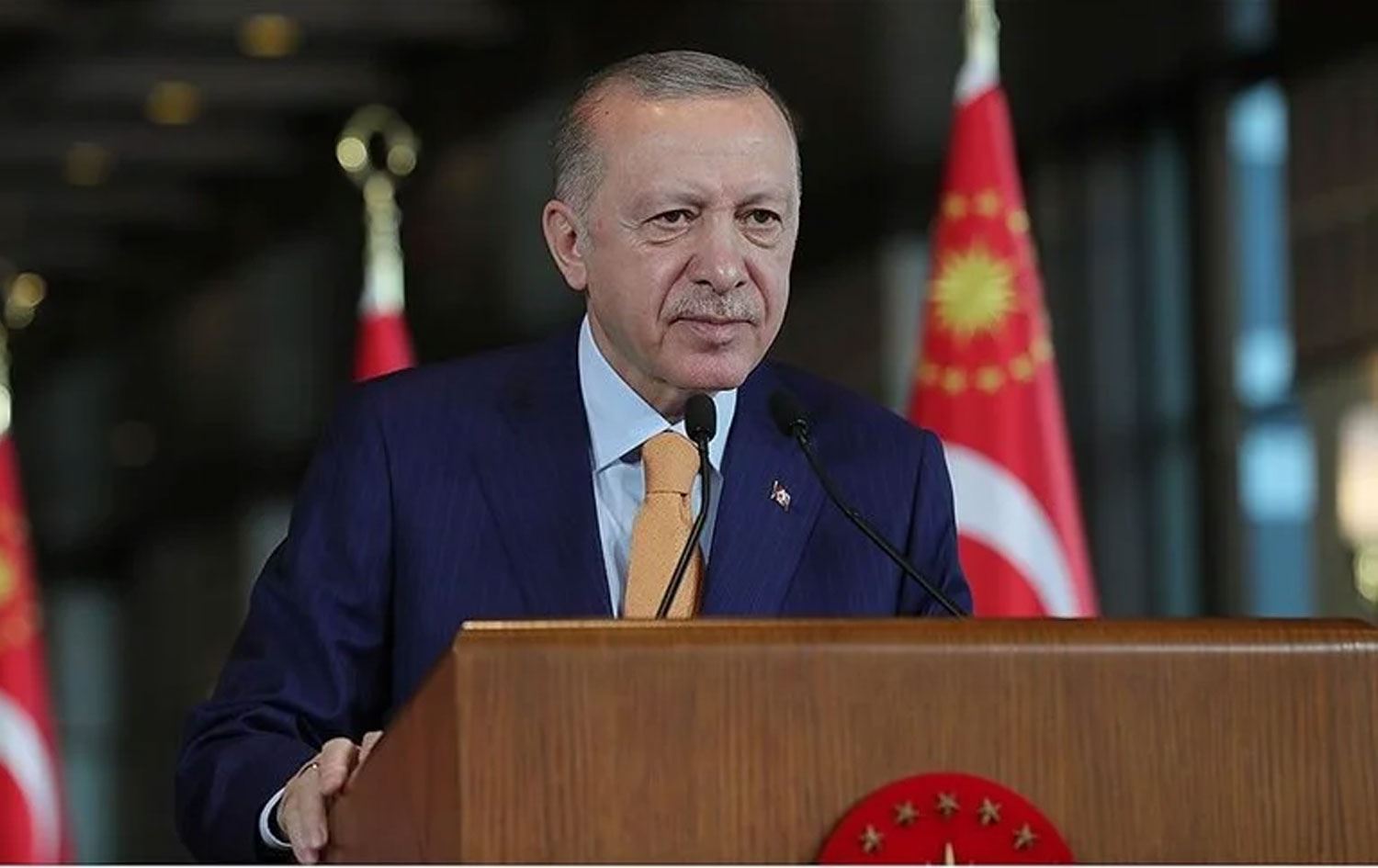 Türkiye Cumhurbaşkanı Recep Tayyip Erdoğan