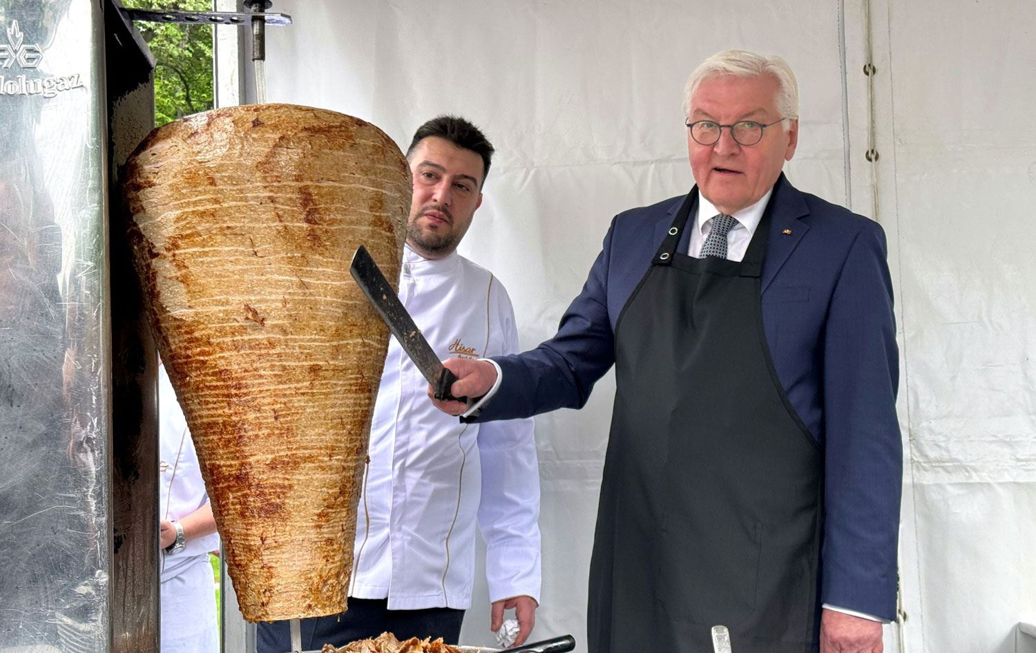 Almanya Cumhurbaşkanı Frank-Walter Steinmeier