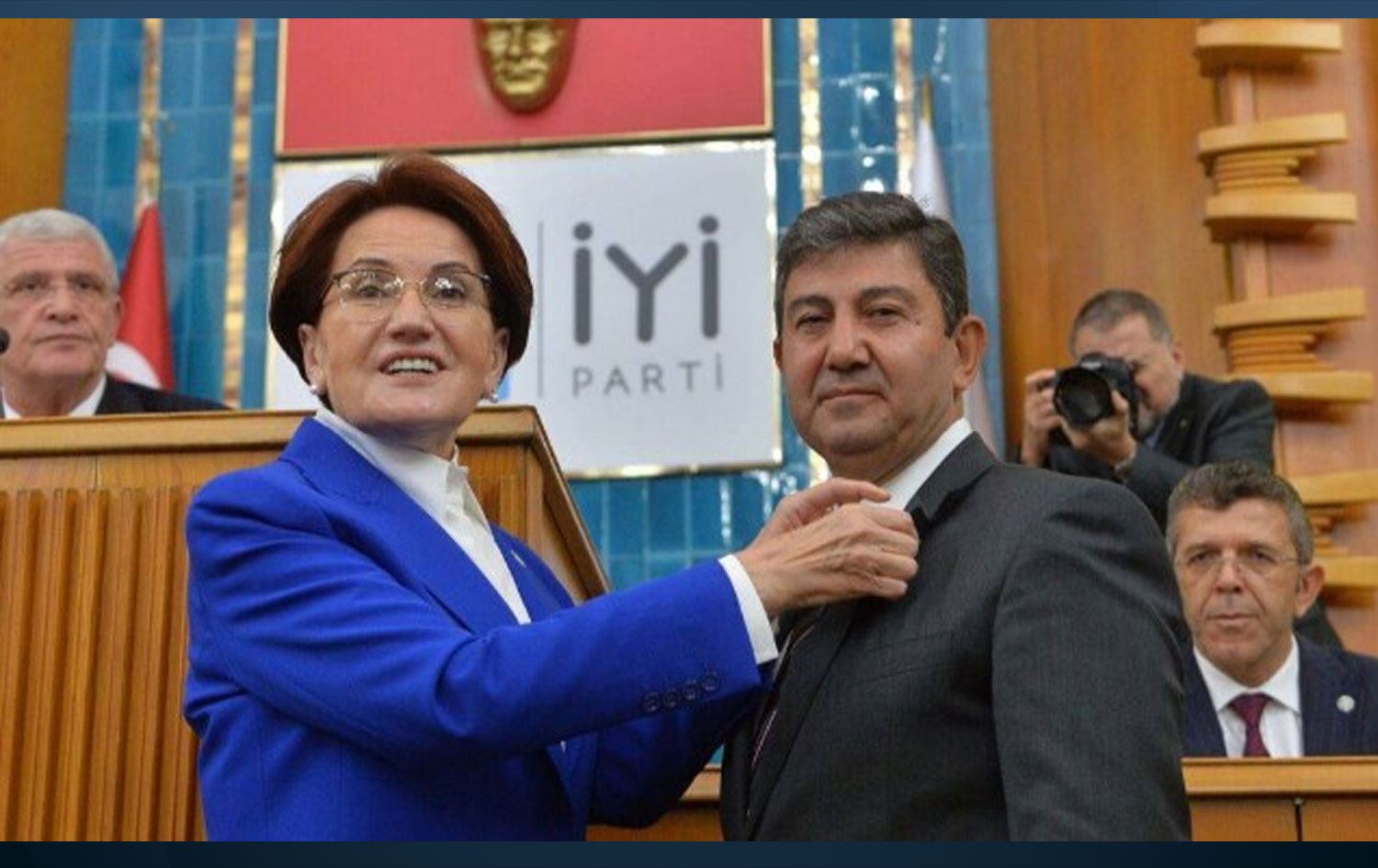 İYİ Parti Genel Başkan Yardımcısı Birol Aydemir, görevinden ve parti üyeliğinden istifa ettiğini açıkladı