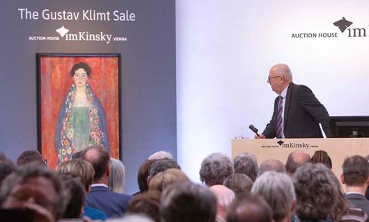 Gustav Klimt'in tablosu 32 milyon dolara satıldı