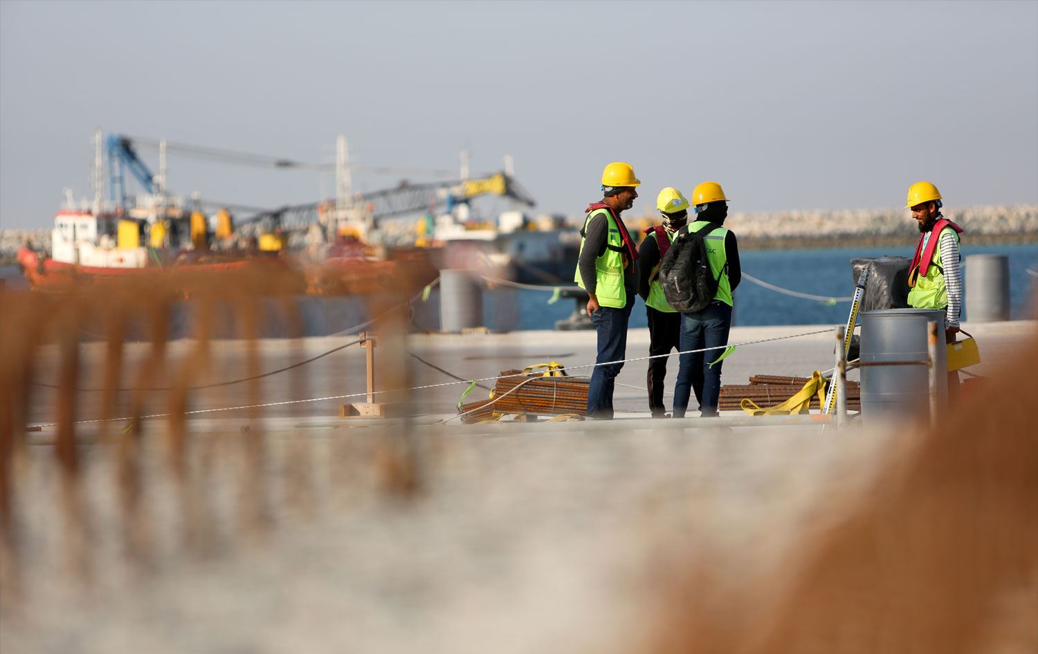 Büyük Faw Limanı / Foto: AA