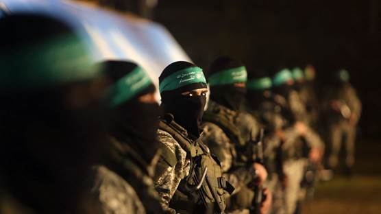 Foto: Kasım Tugayına mensup militanların bulunduğu bir kare