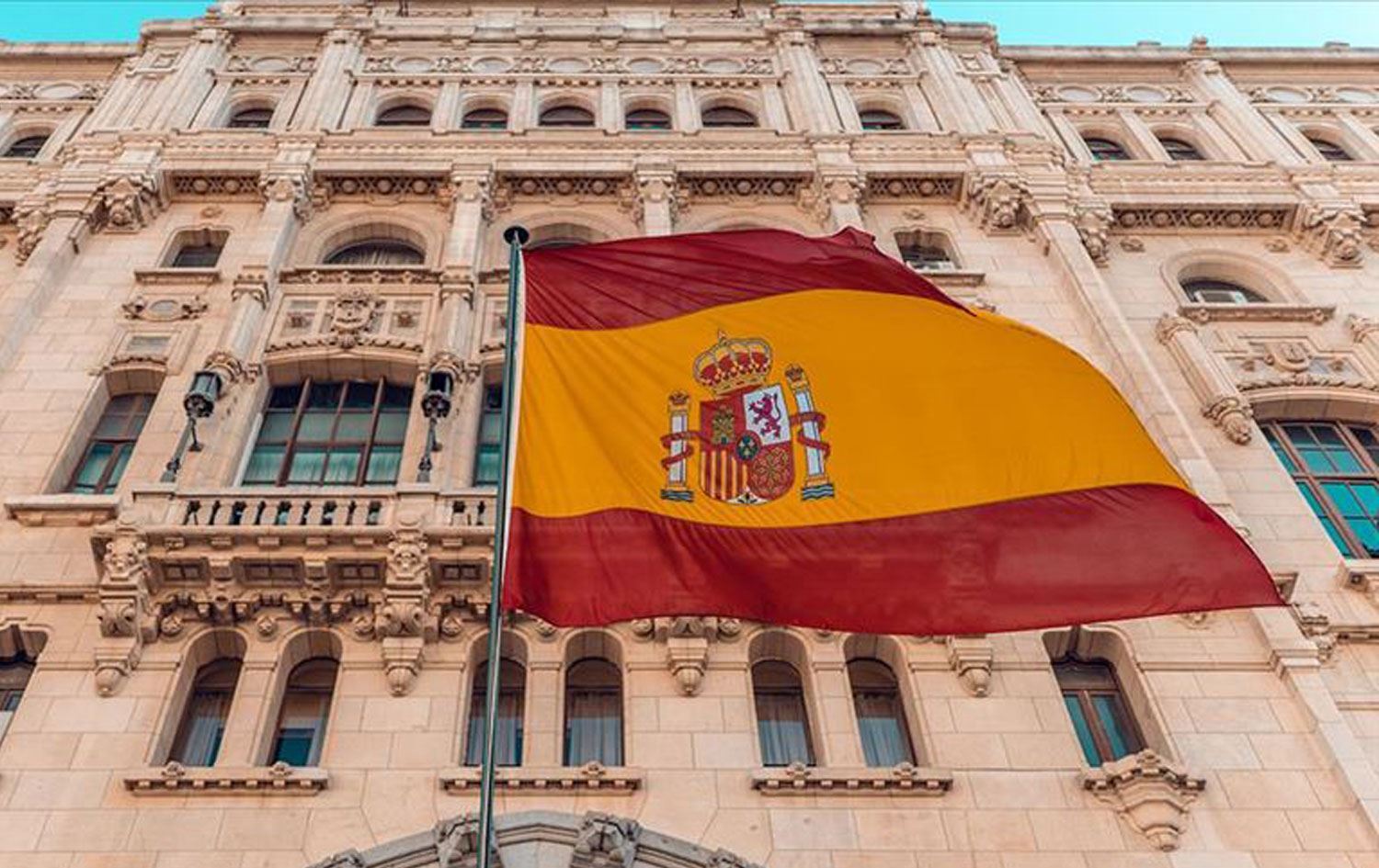 İspanya bayrağı