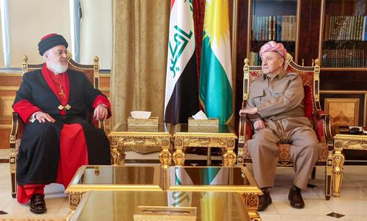 Foto: Başkan Mesud Barzani'nin ofisi
