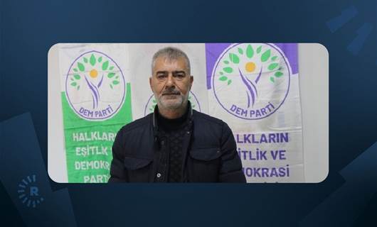 DEM Parti Batman İl Başkanı Mustafa Mesut Tekik