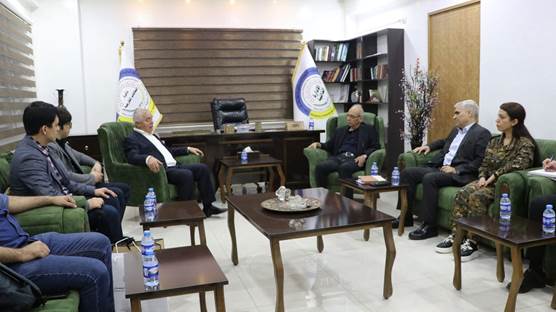 Toplantıdan kare - Foto: Rojava Özerk Yönetimi sitesi