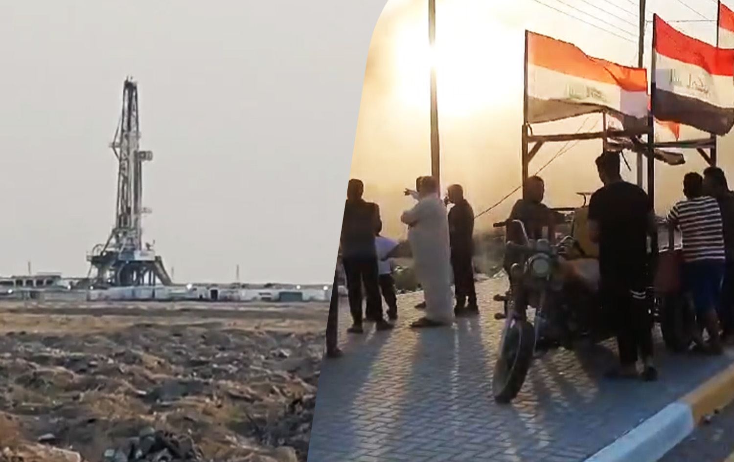 بانتظار رد عراقي.. الكويت تحفر بئراً نفطية قرب أم قصر