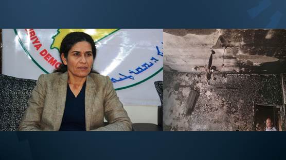 İlham Ahmed'den Rojava'da ENKS ofislerin yakılmasına ilişkin açıklama