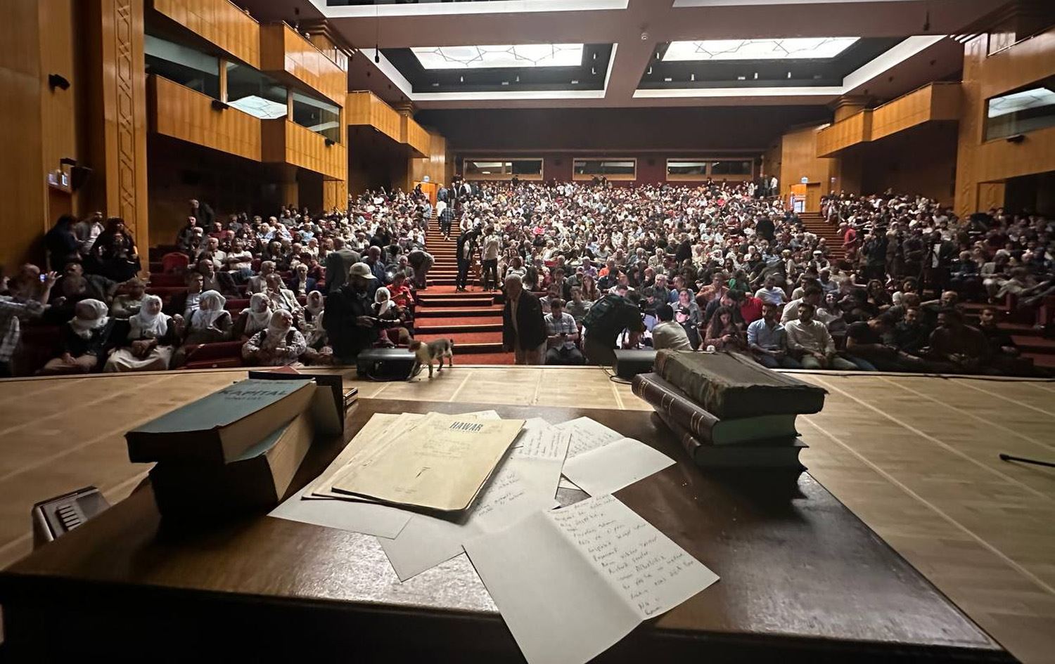 DEM Partiyê bi şanoyê rojbûna Celadet Alî Bedirxan pîroz kir/Wêne: Rawîn Stêrk, Rûdaw