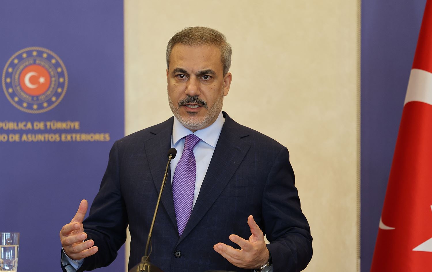 Wezîrê Karên Derve yê Tirkiyeyê Hakan Fîdan