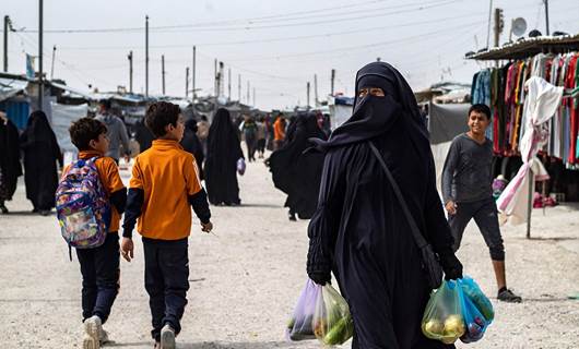 الهجرة العراقية لرووداو: إعادة 192 عائلة أخرى من مخيم الهول هذا الأسبوع
