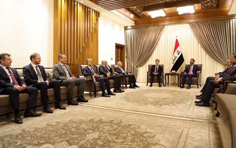 Nêçîrvan Barzanî û Mihemed Helbûsî civiyan