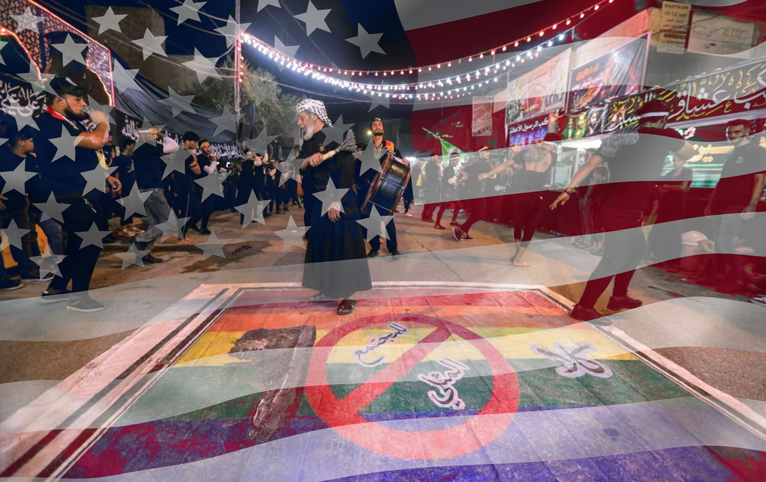 US ‘deeply concerned’ by Iraqi parliament anti-LGBT+ amendments