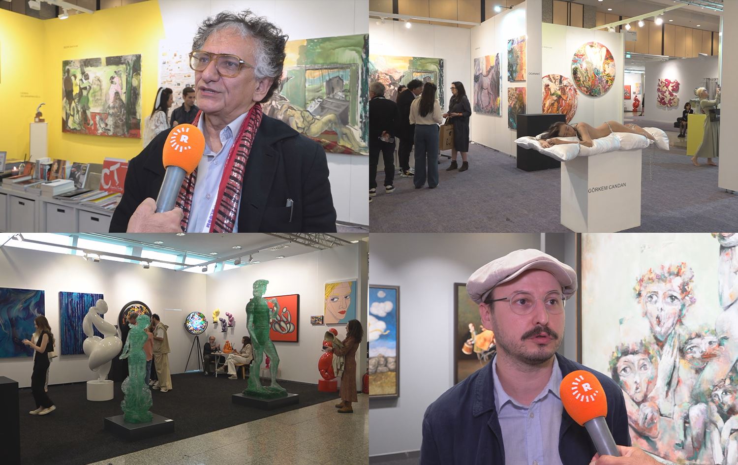 STENBOL - ​Pêşangeha Hunerê ya CI Bloomê: 'Têgeheke dewletê ya hunerê nîne'