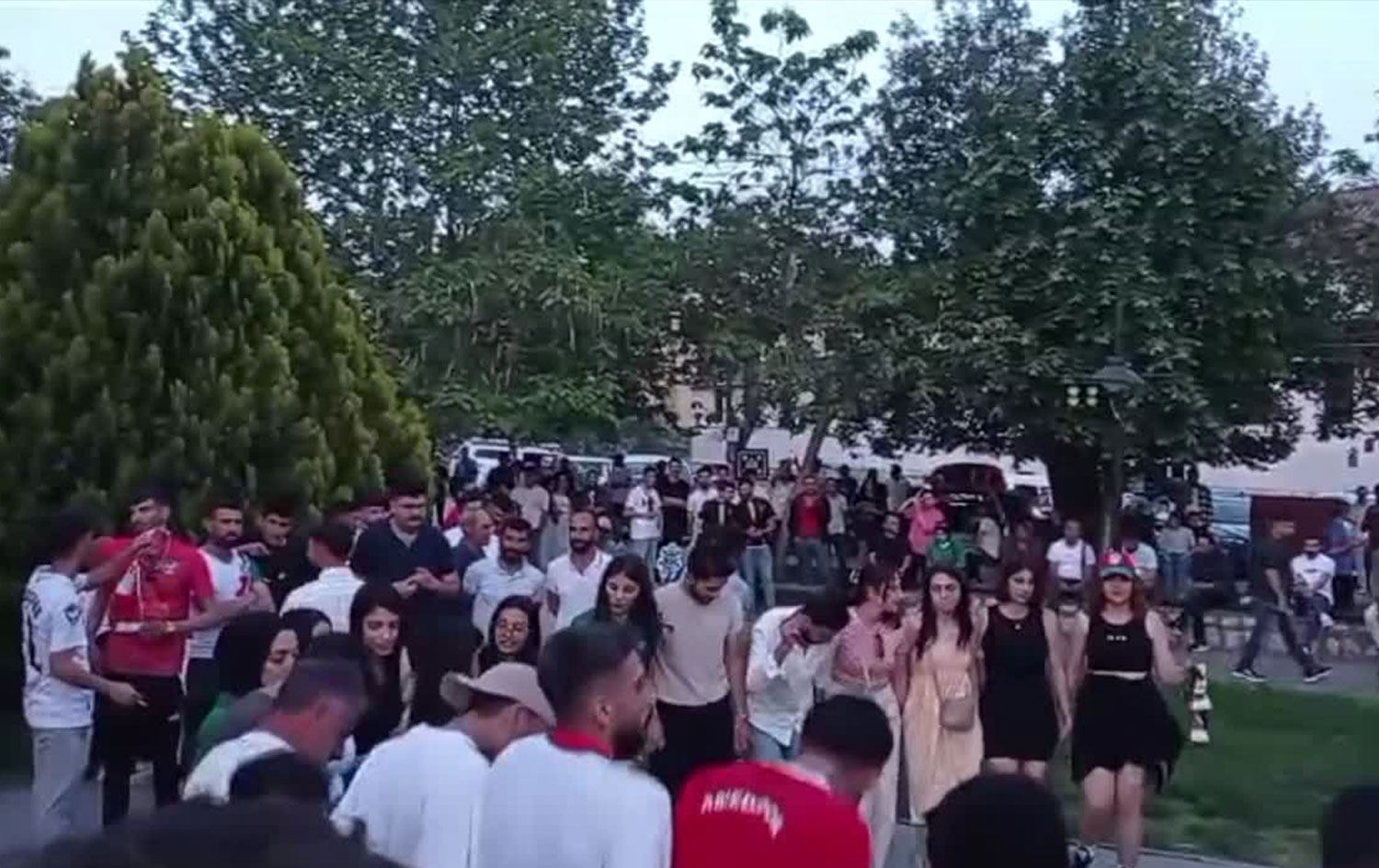 Amedspor'un şampiyonluğu Seyit Rıza Parkı'nda coşkuyla kutlandı