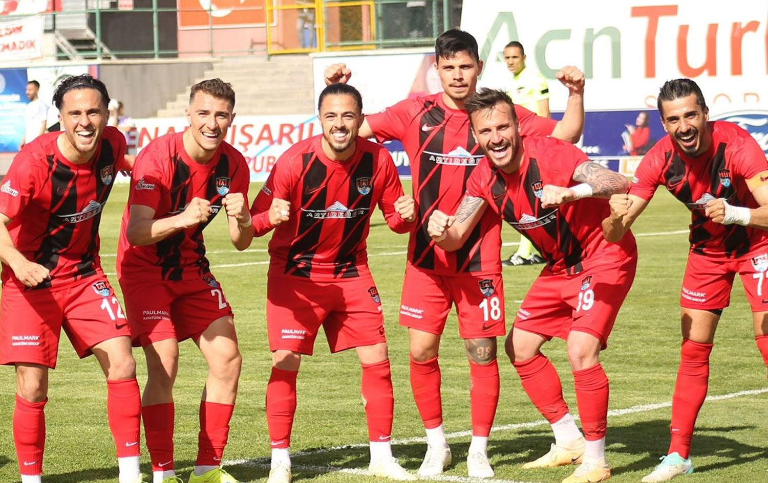Vanspor FK, Ankara Demirspor'u 6-1 mağlup etti